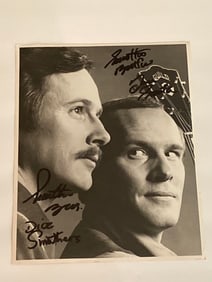 The Smothers Brothers Autographed Photo