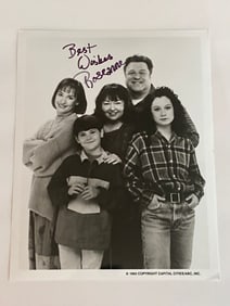 Rosanne Barr Autographed Photo