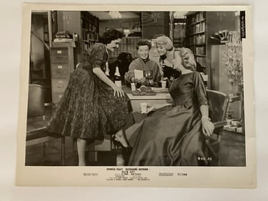 Katherine Hepburn Autographed Photo