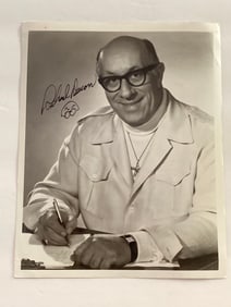 Richard Deacon Autographed Photo