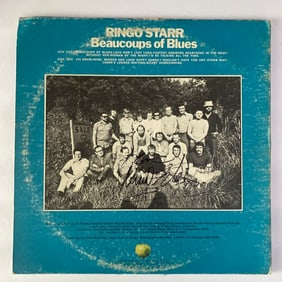 Ringo Starr Autographed Record