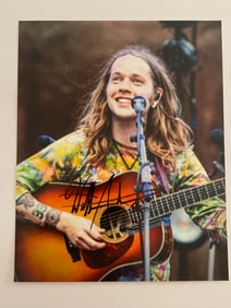 Billy Strings Autographed Photo