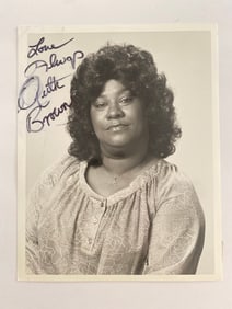 Ruth Brown Autographed Photo
