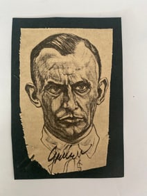 WW2 German Kurt Gruber Autograph