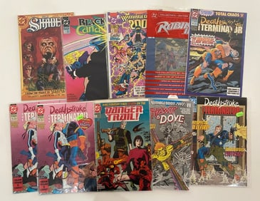 Vintage Comic Book Lot