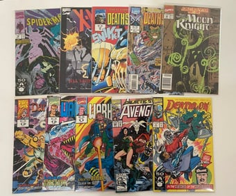 Vintage Comic Book Lot
