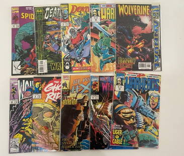Vintage Comic Book Lot: Please see pics for description