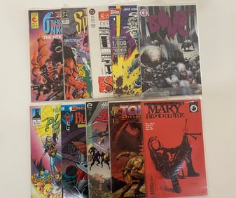 Vintage Comic Book Lot