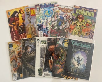 Vintage Comic Book Lot