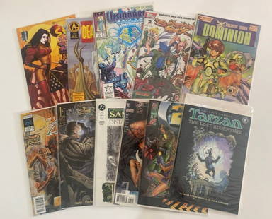 Vintage Comic Book Lot: Please see pics for description