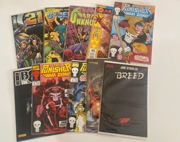 Vintage Comic Book Lot