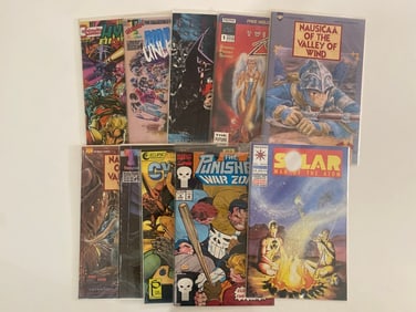 Vintage Comic Book Lot