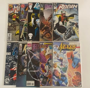 Vintage Comic Book Lot