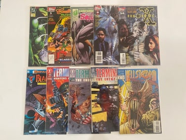 Vintage Comic Book Lot