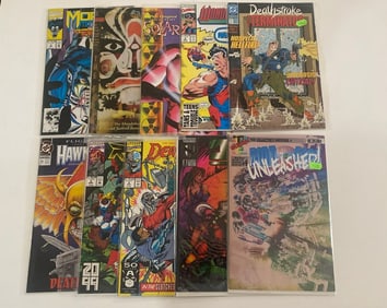Vintage Comic Book Lot