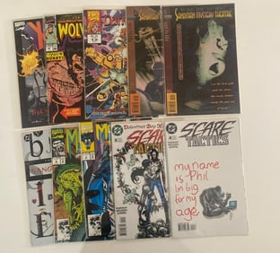 Vintage Comic Book Lot