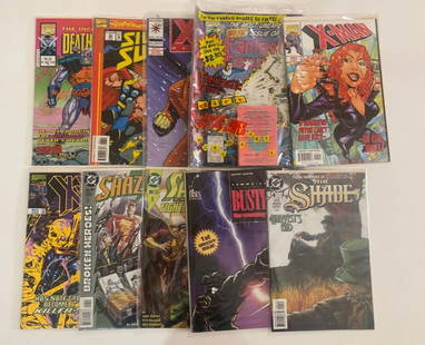 Vintage Comic Book Lot: Please see pics for description