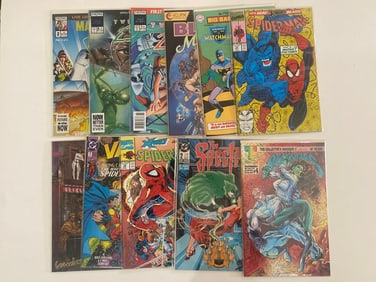 Vintage Comic Book Lot