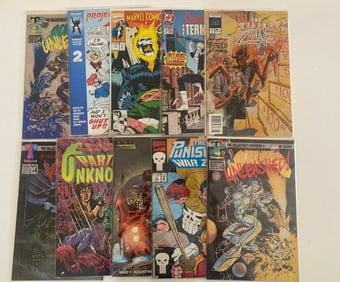 Vintage Comic Book Lot