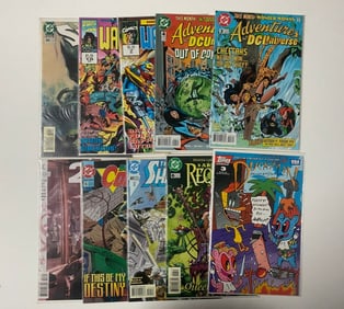Vintage Comic Book Lot