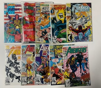 Vintage Comic Book Lot