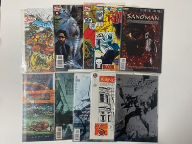 Vintage Comic Book Lot