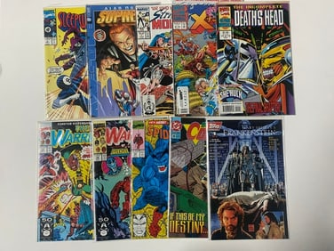 Vintage Comic Book Lot