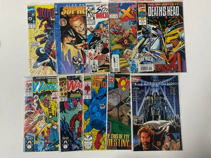 Vintage Comic Book Lot: Please see pics for description
