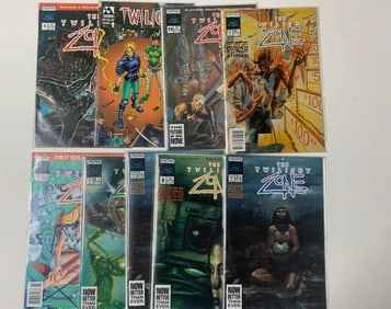 Vintage Comic Book Lot