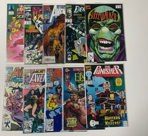 Vintage Comic Book Lot