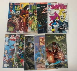 Vintage Comic Book Lot
