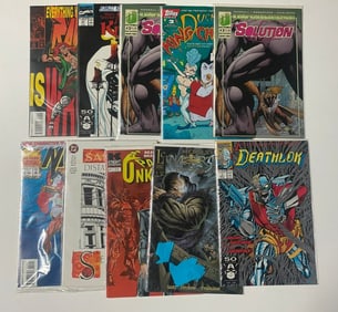 Vintage Comic Book Lot