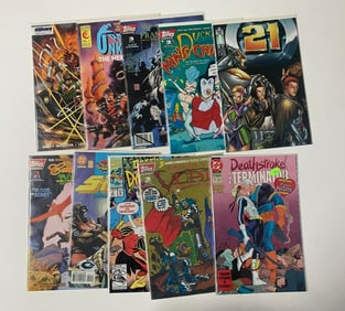 Vintage Comic Book Lot