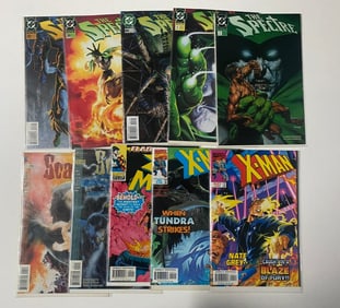 Vintage Comic Book Lot