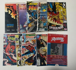 Vintage Comic Book Lot