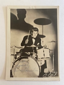 Bunny Shawker Autographed Jazz Photo