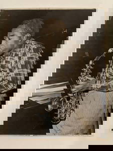 Charlie Parker Original Type 1 Brown Brothers Photograph