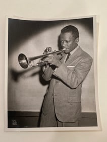 Miles Davis Birth of Cool Album Shoot Type 1 Bopsie Photograph