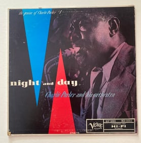 Charlie Parker The Genius of Charlie Parker Record