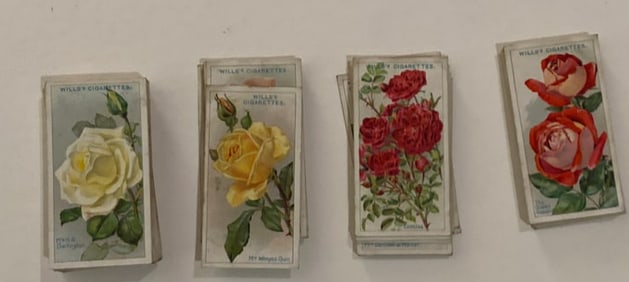 1912 Will's Cigarettes Card Roses Collection (51)