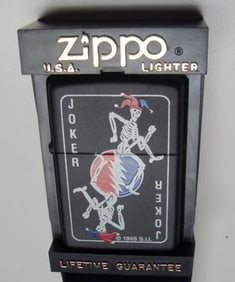 Grateful Dead 1996 Zippo Lighter