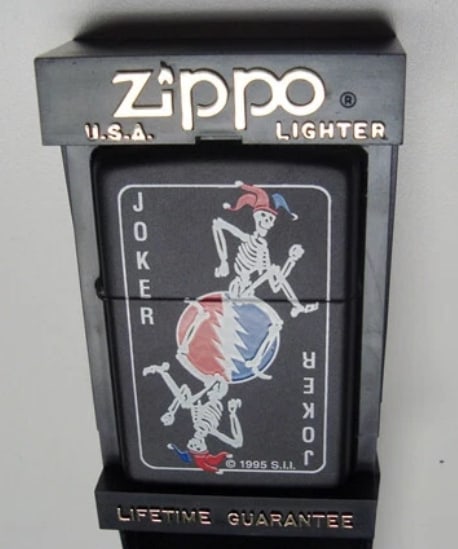 Grateful Dead 1996 Zippo Lighter (1 of 1)
