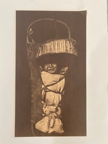 Edward Curtis Native American Photo