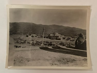George Grant Rare Original Native American Photograph