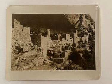 George Grant Original Native American Photograph