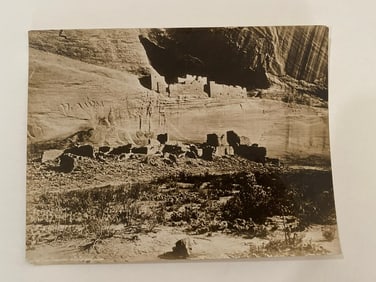 George Grant Original Native American Photograph