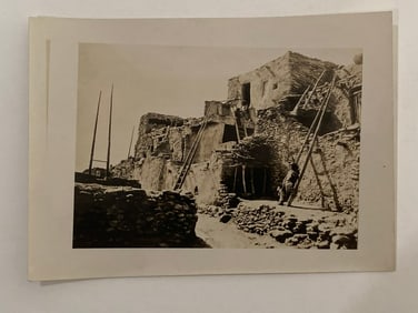 George Grant Original Native American Photograph