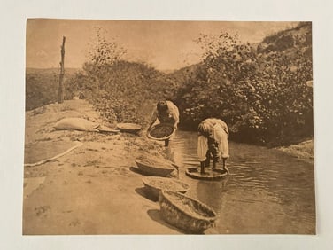 Edward Curtis Native American Photo