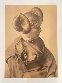 Edward Curtis Native American Photo