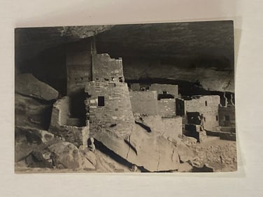 George Grant Original Native American Photograph
